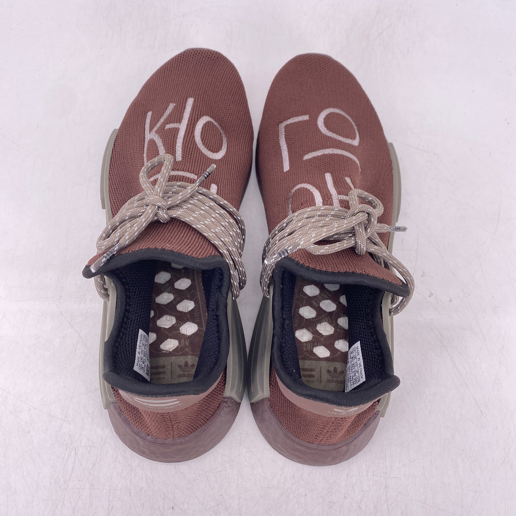 Adidas NMD HU "Pharrell Chocolate" 2020 Used Size 9