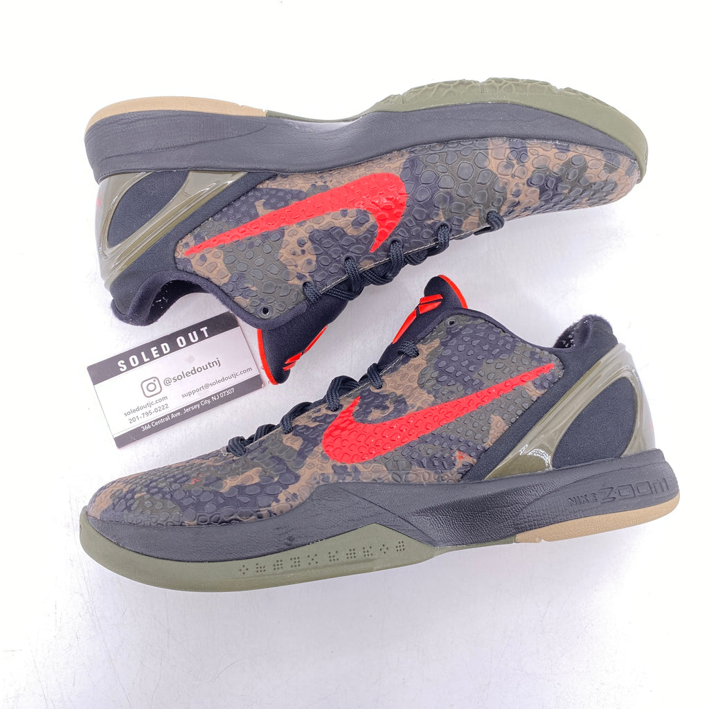 Nike Kobe 6 Protro "Italian Camo" 2024 Used Size 9