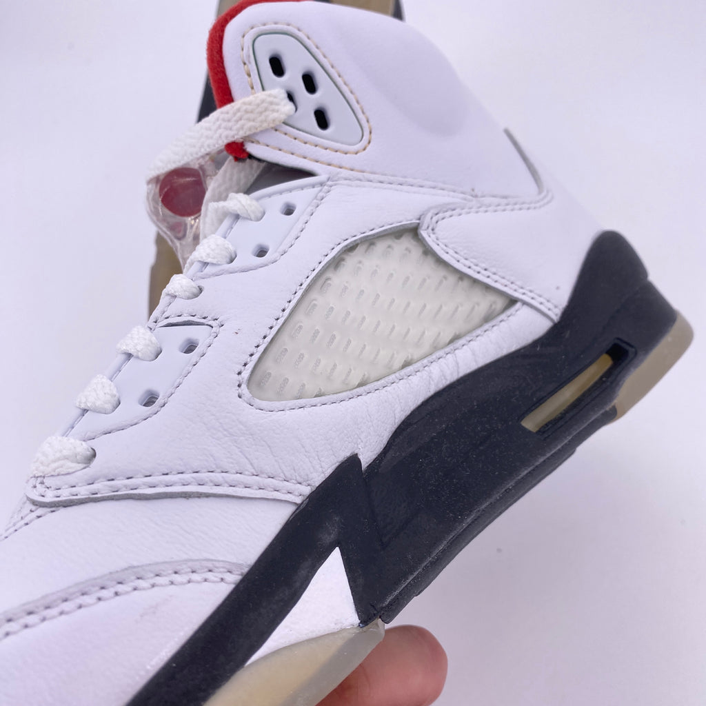 Air Jordan (GS) 5 Retro "Fire Red" 2020 New Size 5Y