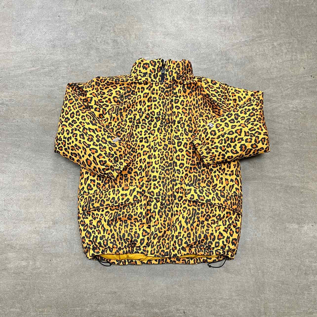 Supreme Parka "GORETEX" Leopard Used Size L