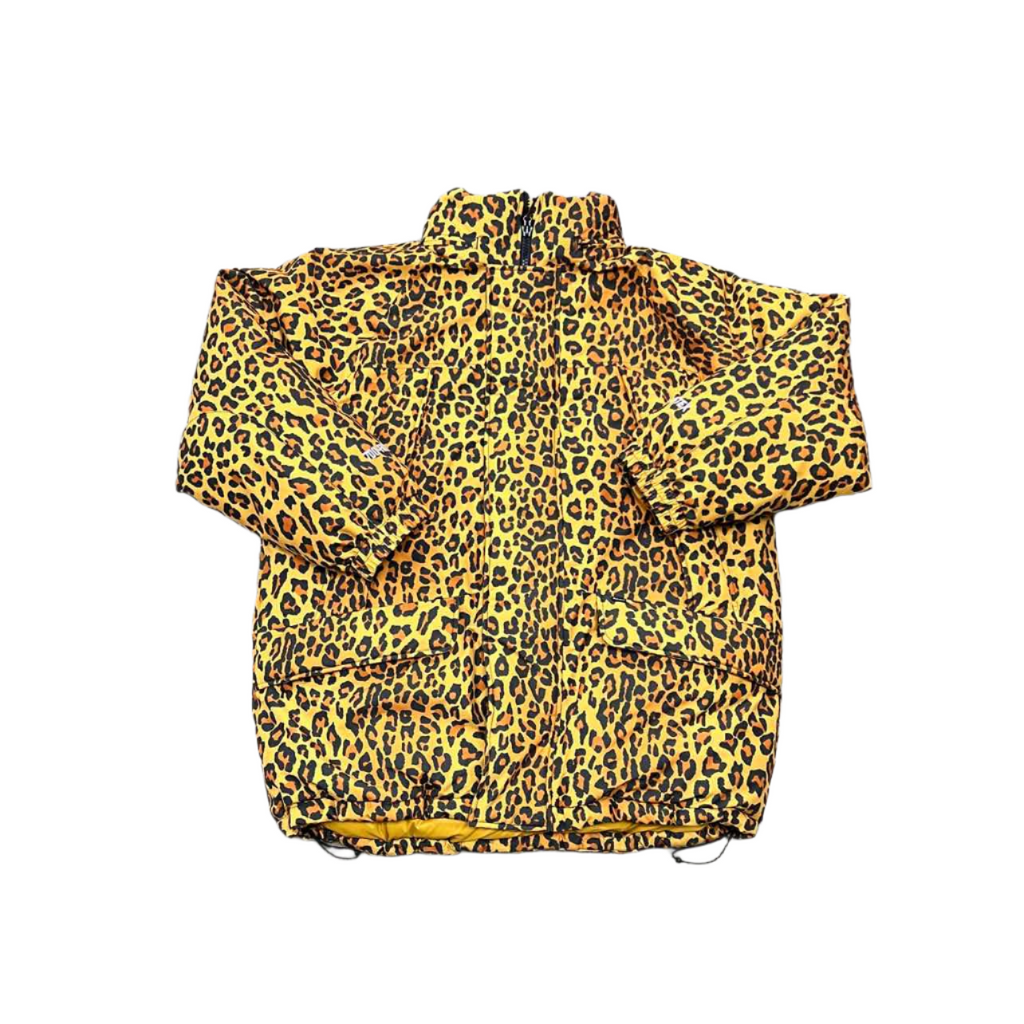 Supreme Parka "GORETEX" Leopard Used Size L