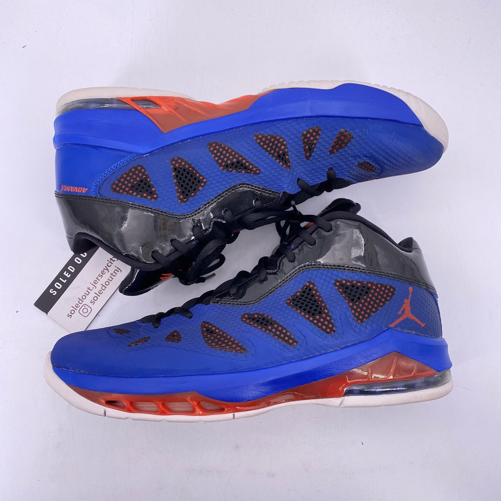 Air Jordan Melo M8 Advance "Game Royal" 2012 Used Size 13