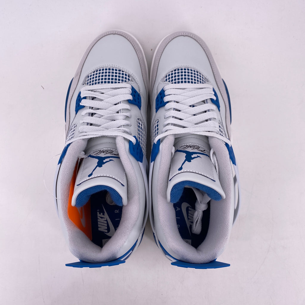 Air Jordan 4 Retro "Military Blue" 2024 New Size 11