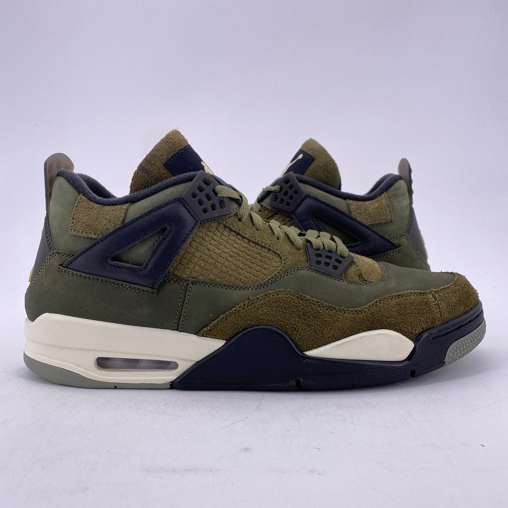 Air Jordan 4 Retro "Medium Olive" 2023 Used Size 13