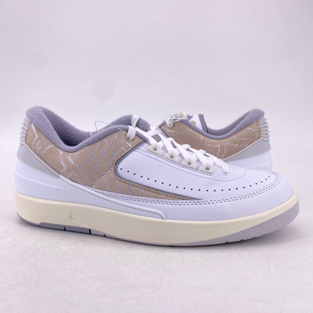 Air Jordan 2 Retro Low "Python" 2024 New Size 9.5