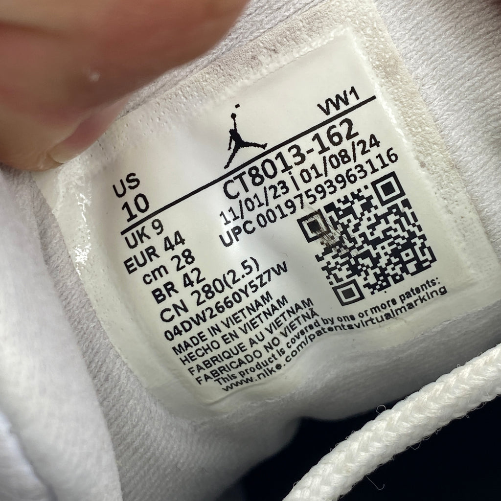 Air Jordan 12 Retro "Taxi Flip" 2024 Used Size 10