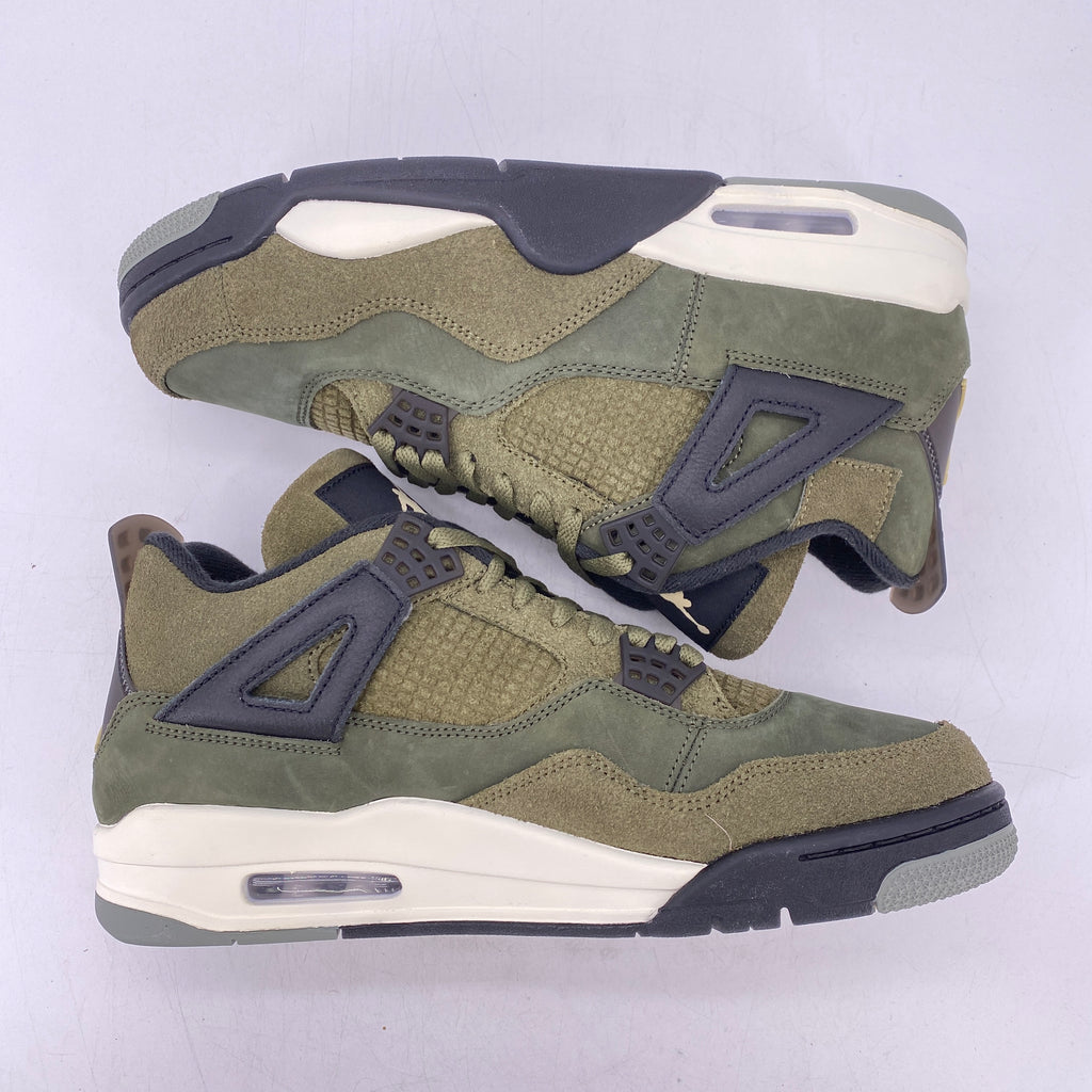 Air Jordan 4 Retro SE "Medium Olive" 2023 New Size 10.5