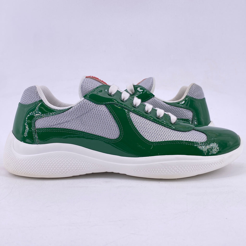 Prada America's Cup "Green"  Used Size 9 Prada