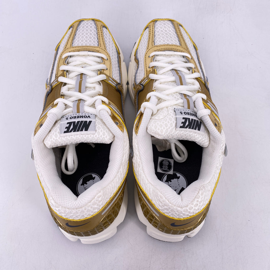Nike (W) Zoom Vomero 5 "Metallic Gold" 2024 New Size 9.5W