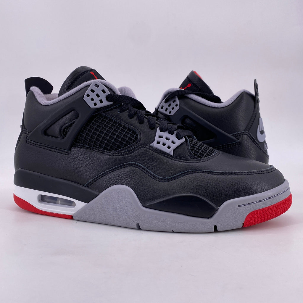 Air Jordan 4 Retro "Bred Reimagined" 2024 New Size 9.5