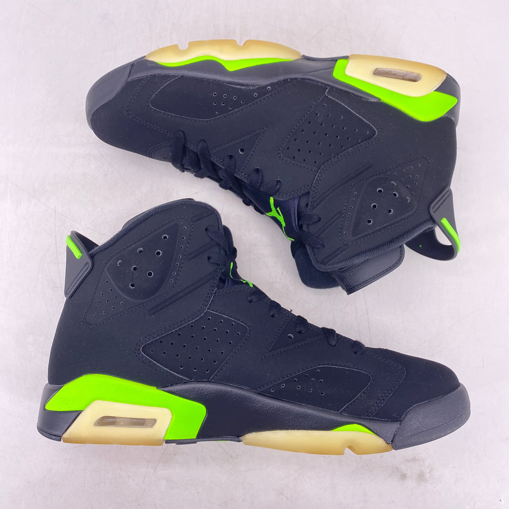 Air Jordan 6 Retro "Electric Green" 2021 Used Size 10.5