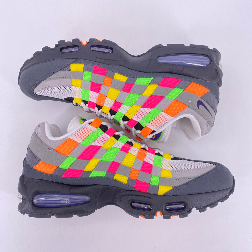 Nike Air Max 95 "Big Bubble Woven Multi" 2026 New Size 10.5