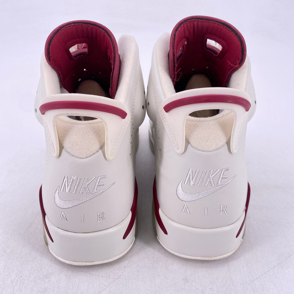 Air Jordan 6 Retro "Maroon" 2015 Used Size 11