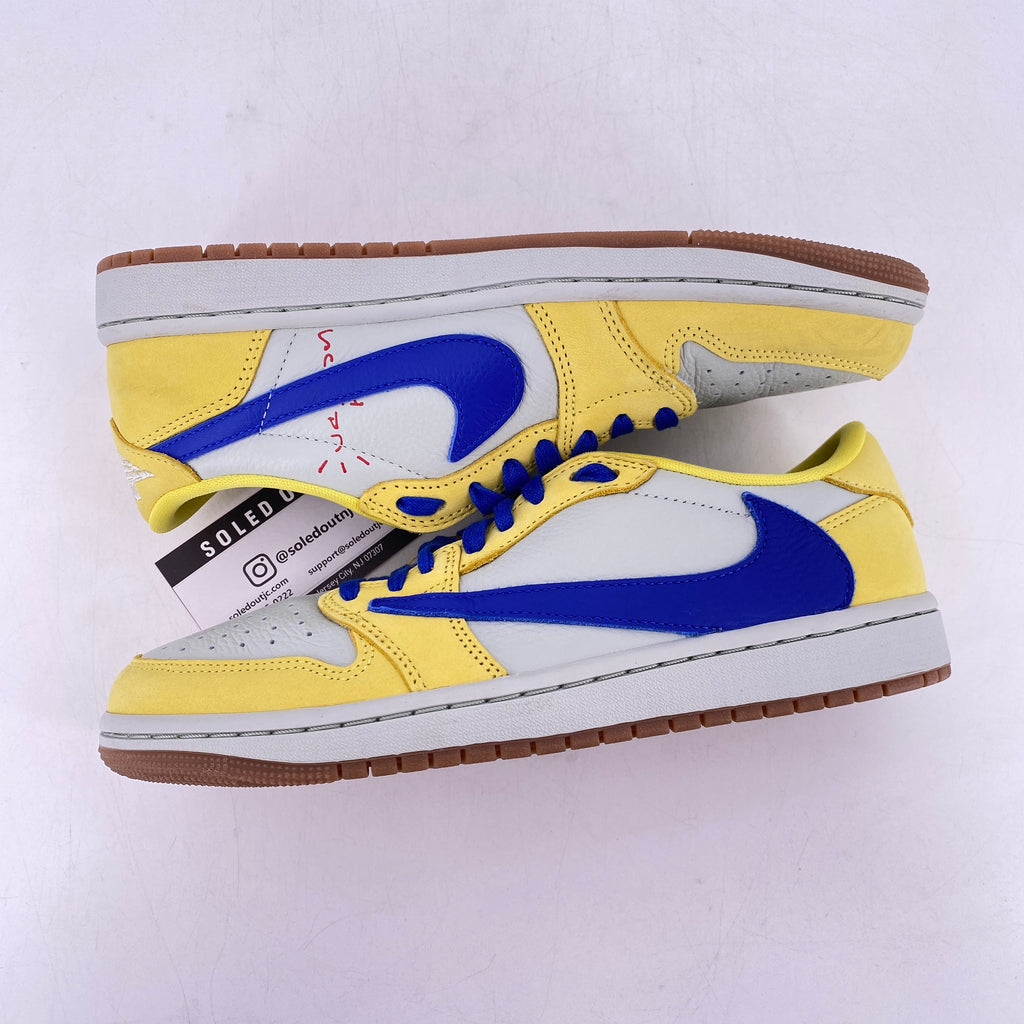Air Jordan (W) 1 Low OG "Canary" 2024 Used Size 9W