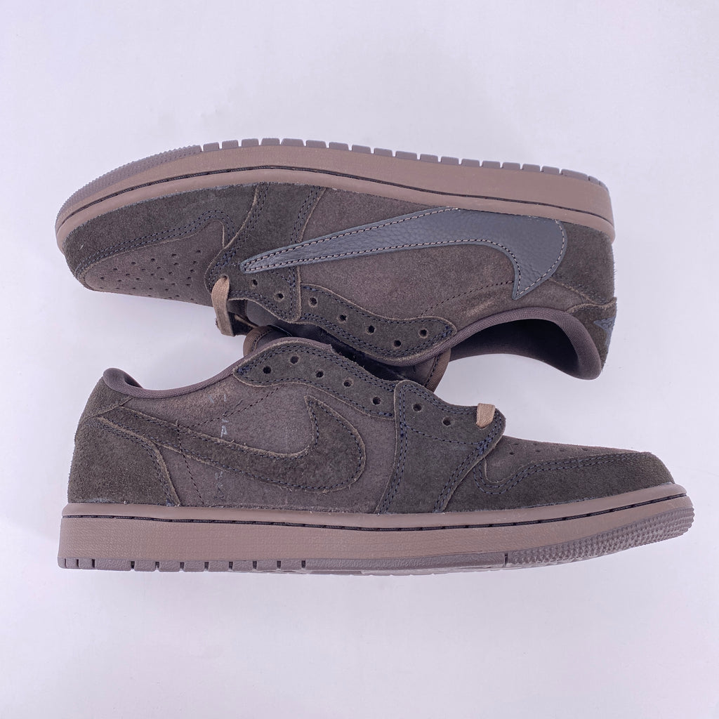 Air Jordan 1 Low "Velvet Brown" 2024 New Size 8.5