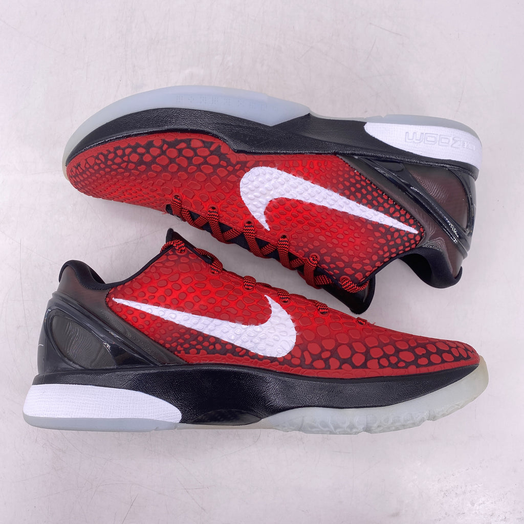 Nike Kobe 6 Protro "Challenge Red All-Star" 2021 New Size 11.5