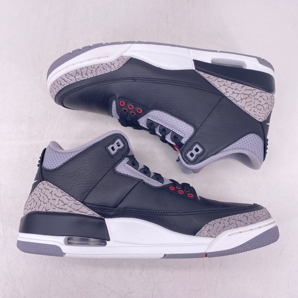 Air Jordan 3 Retro "Black Cement" 2024 Used Size 8.5