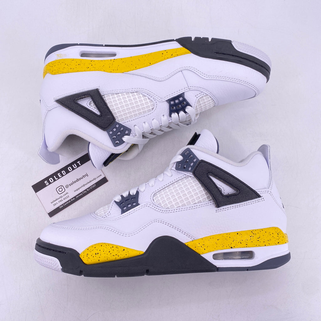 Air Jordan 4 Retro "Tour Yellow" 2026 New Size 9.5