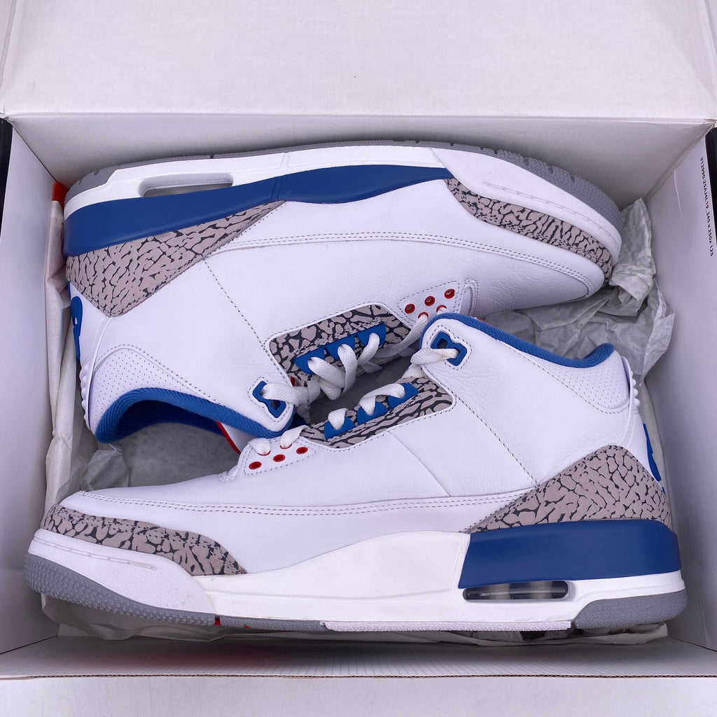 Air Jordan 3 Retro "True Blue" 2026 Used Size 12