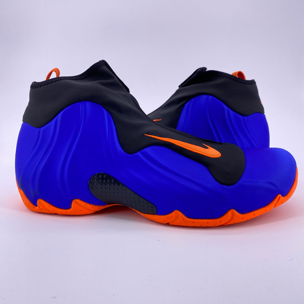 Nike Air Flightposite "Knicks Away" 2019 Used Size 12