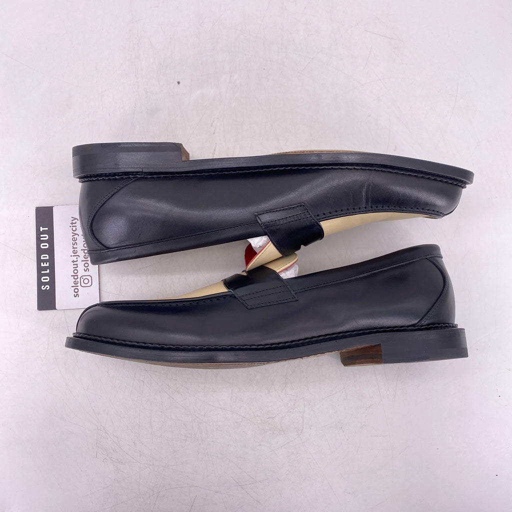 Aime Leon Dore Loafer "Cream Black"  Used Size 11