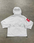 Supreme Jacket "TREKKING" White Used Size M