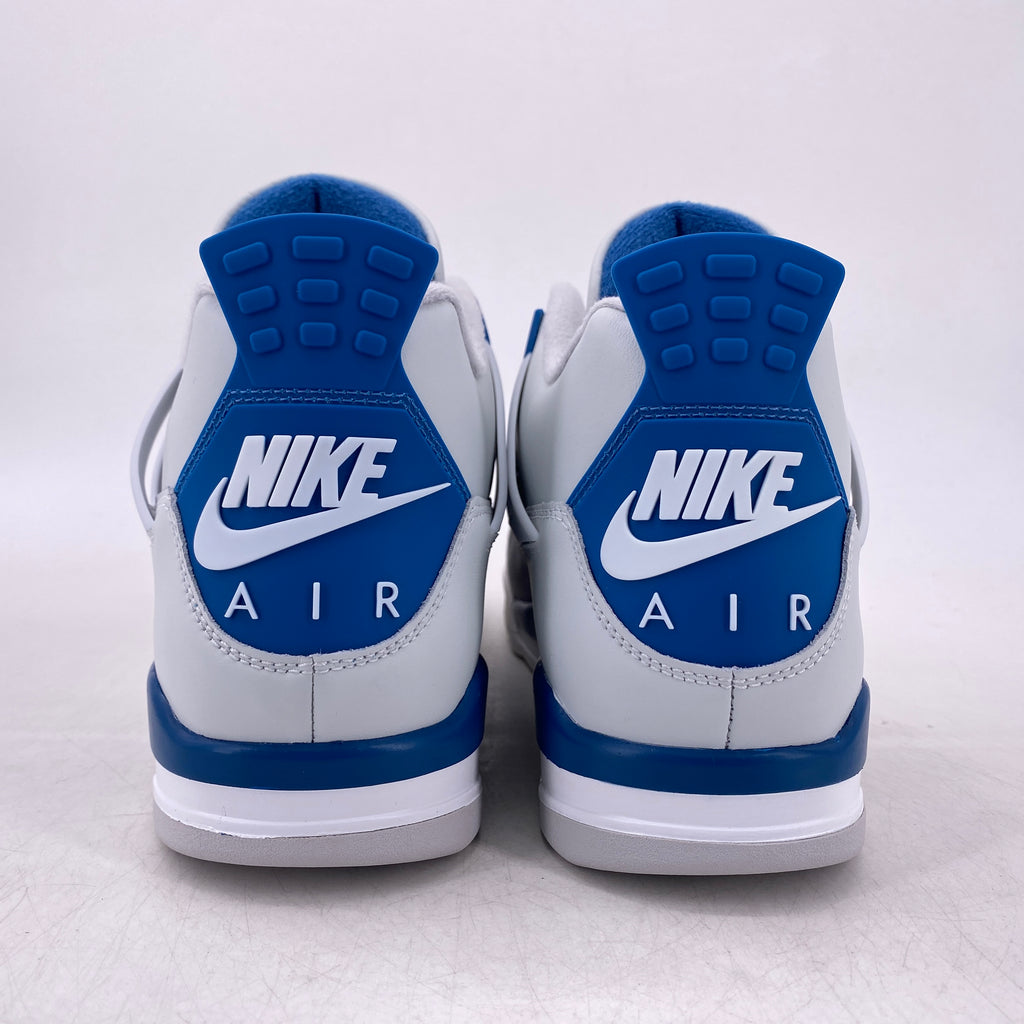 Air Jordan 4 Retro "Military Blue" 2024 New Size 11.5