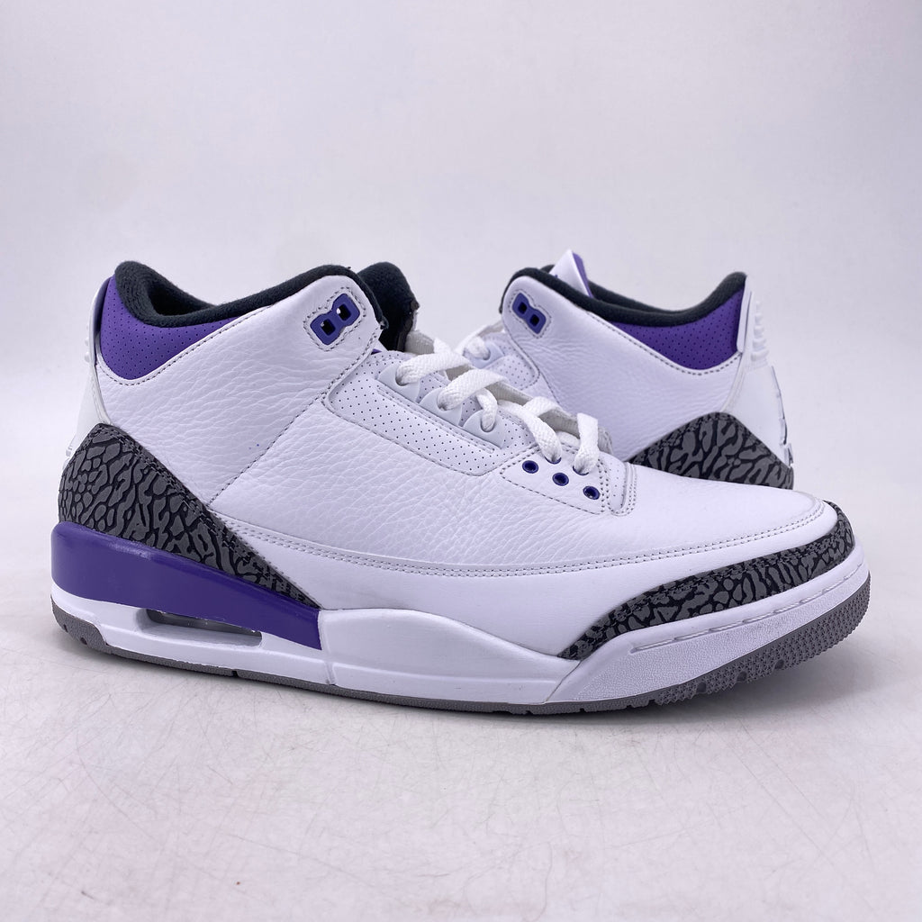 Air Jordan 3 Retro "Dark Iris" 2022 New Size 12