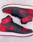 Air Jordan (GS) 1 Retro High OG "Bred" 2013 Used Size 7Y