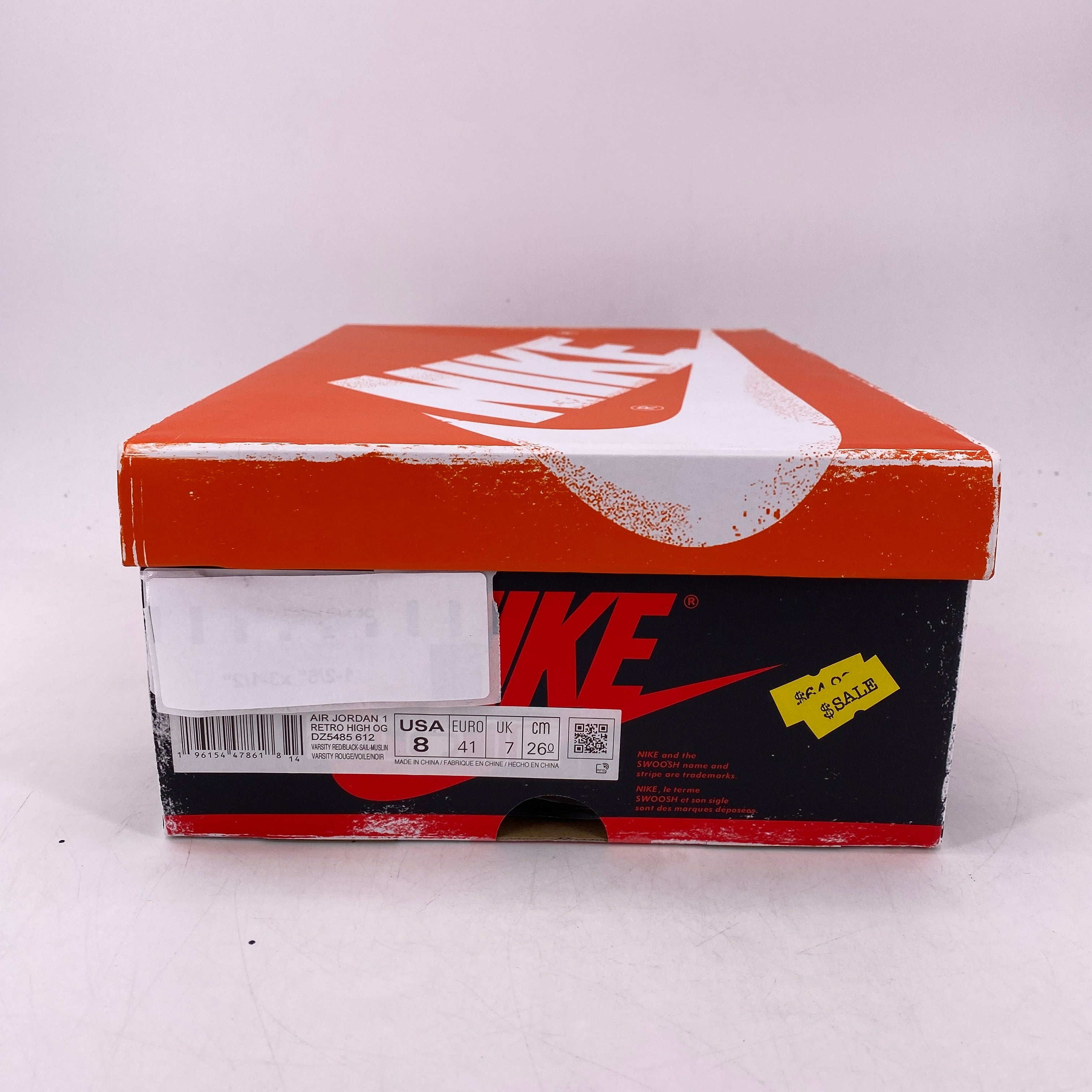 Air Jordan 1 Retro High OG &quot;Lost And Found&quot; 2022 New Size 8