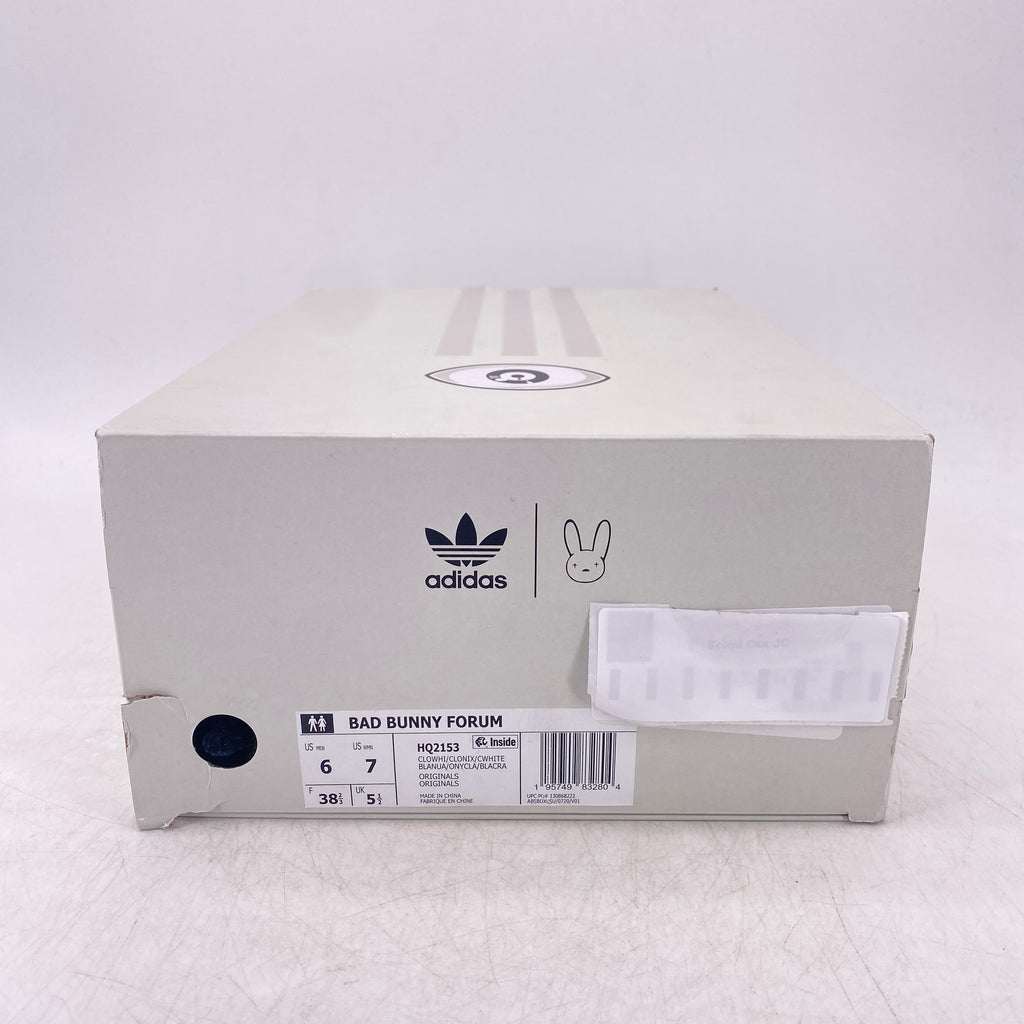 Adidas Bad Bunny Forum Low "Last Forum" 2022 New Size 6