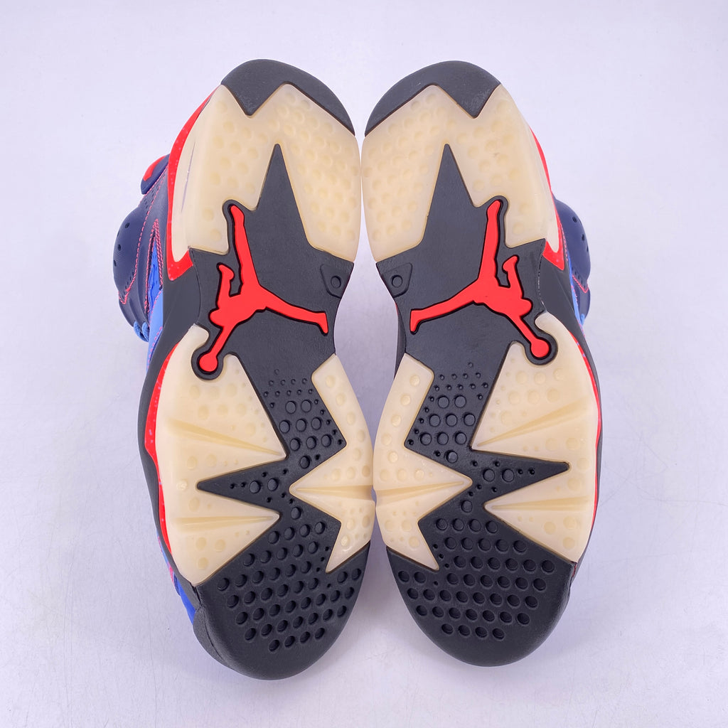 Air Jordan 6 Retro "Awake Ny Midnight Navy" 2026 New Size 9