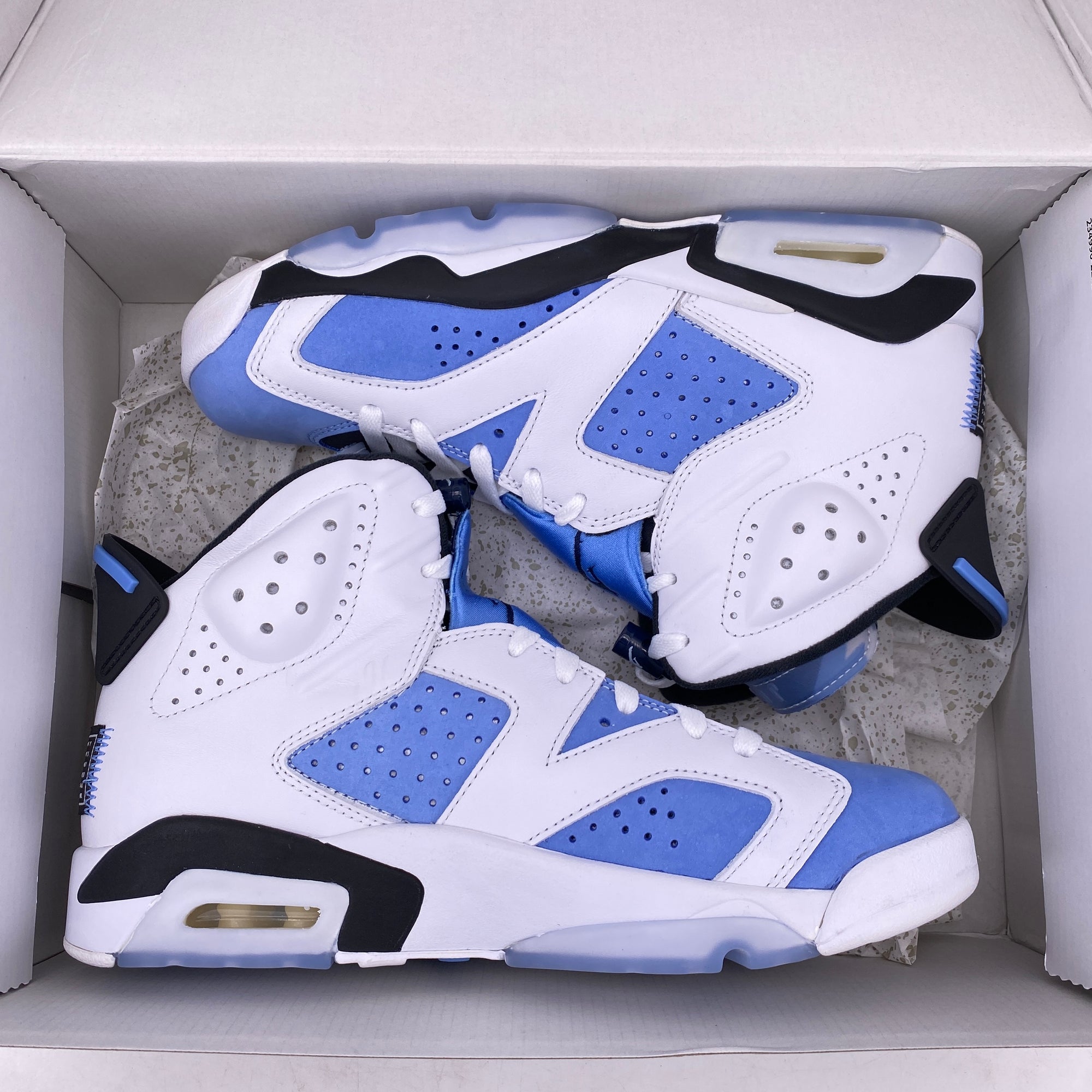 Air Jordan 6 Retro &quot;Unc&quot; 2022 New Size 8.5