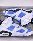 Air Jordan 6 Retro "Unc" 2022 New Size 8.5