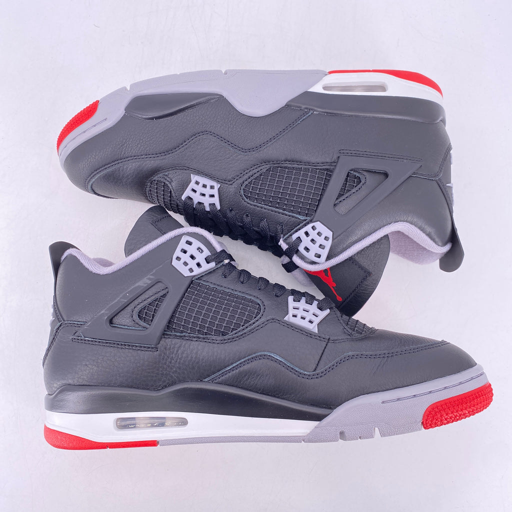 Air Jordan 4 Retro "Bred Reimagined" 2024 Used Size 11.5