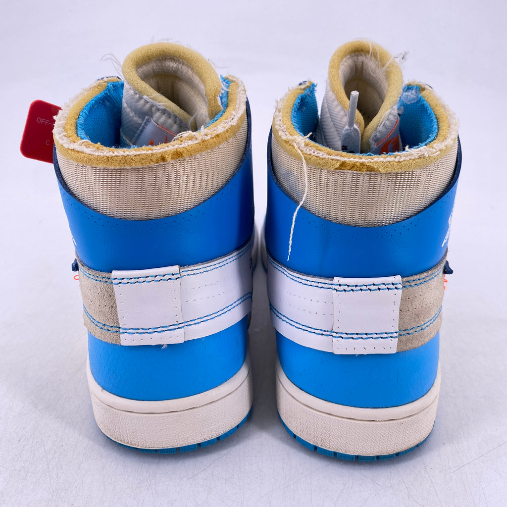 Air Jordan 1 Retro High "Off-White Unc" 2018 Used Size 10