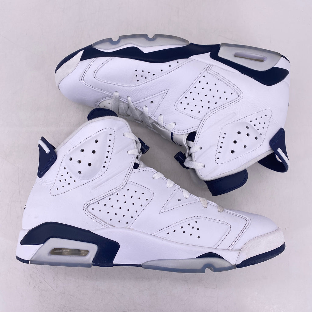 Air Jordan 6 Retro "Midnight Navy" 2022 Used Size 11