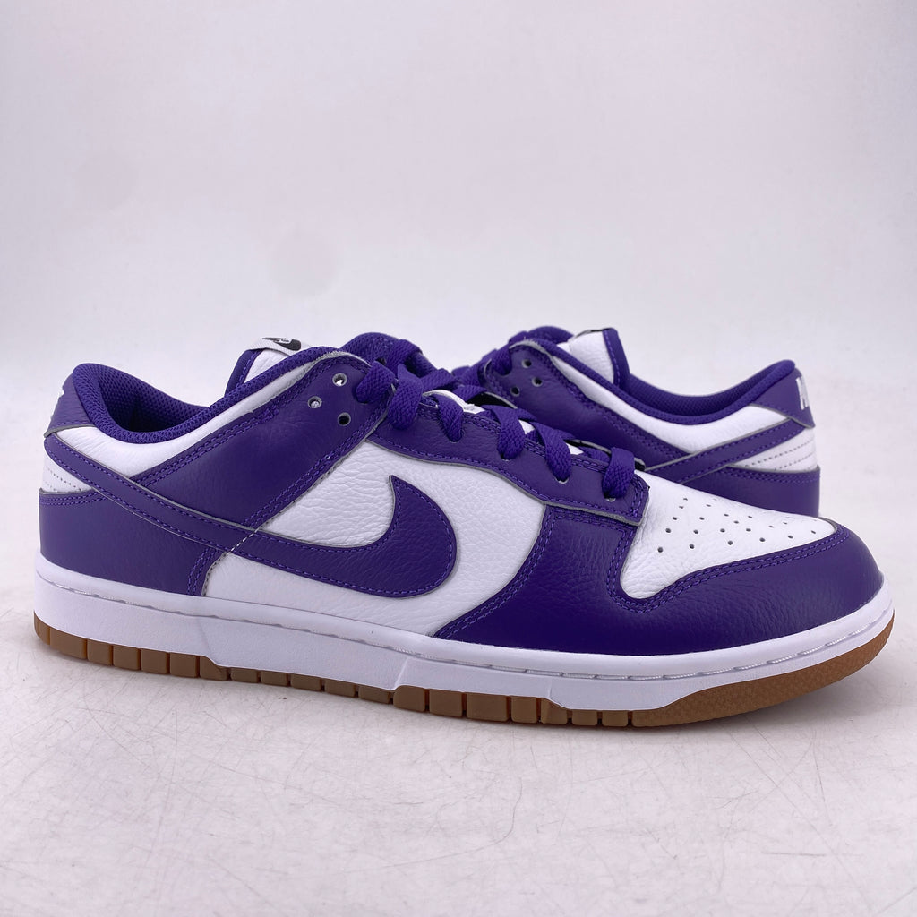 Nike Dunk Low "Nike Id Court Purple Gum" 2023 New Size 11.5