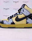 Nike Dunk High "Black Acid Wash" 2021 New Size 11.5