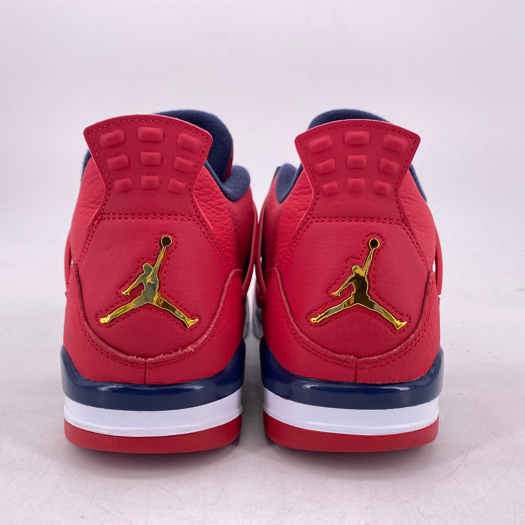 Air Jordan 4 Retro "Fiba" 2019 Used Size 11