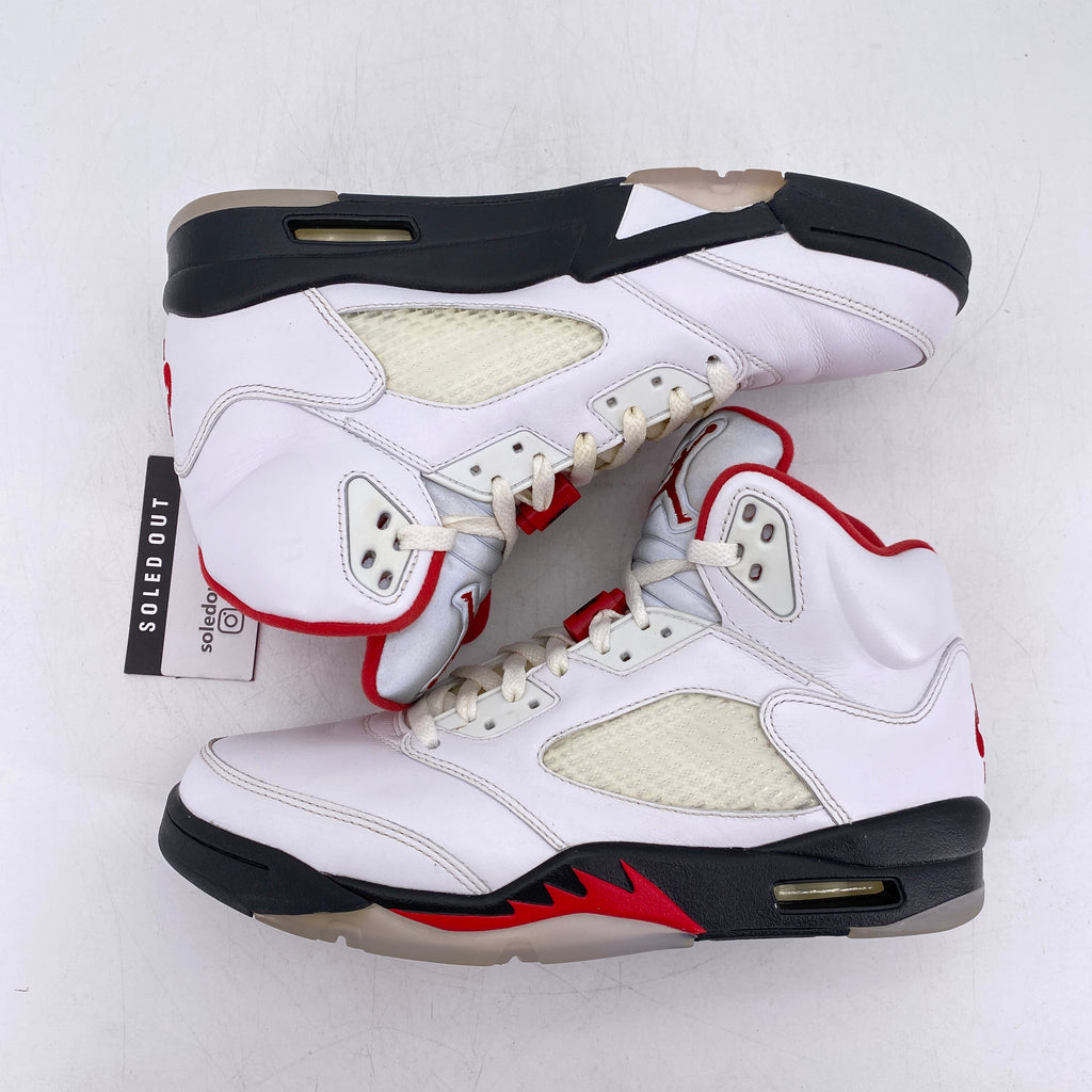 Air Jordan 5 Retro "Fire Red" 2020 Used Size 9