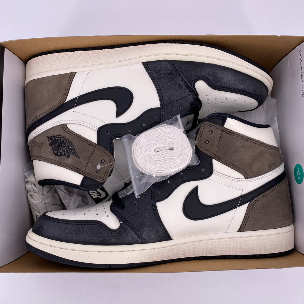 Air Jordan 1 Retro High OG "Mocha" 2020 New Size 12