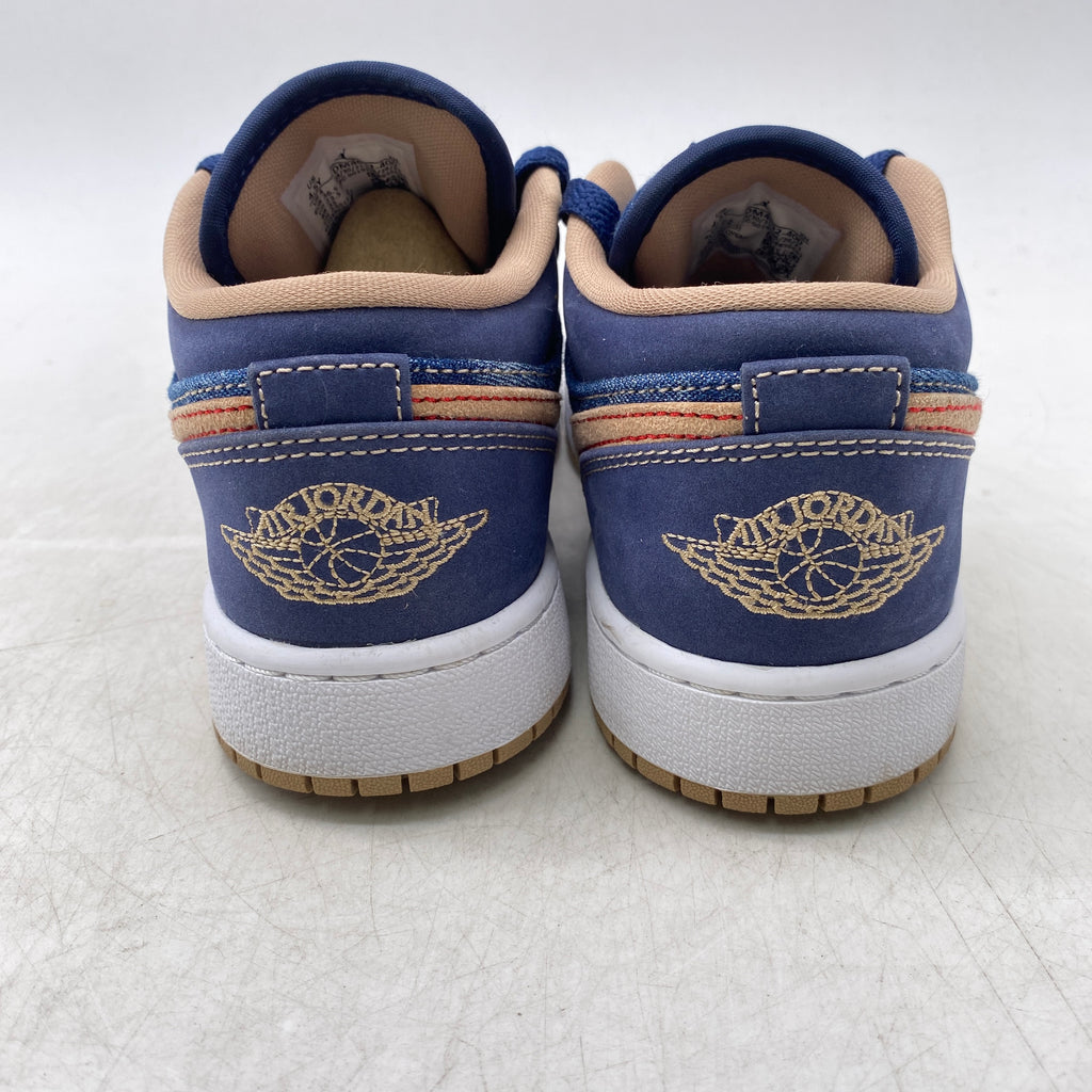 Air Jordan 1 Low (GS) "Denim" 2022 Used Size 4.5Y