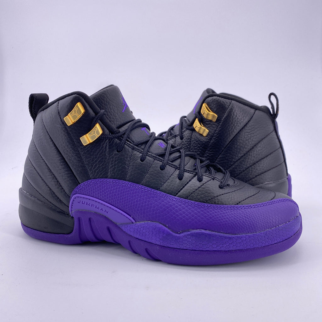 Air Jordan (GS) 12 Retro "Field Purple" 2023 Used Size 7Y