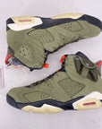 Air Jordan 6 Retro "Travis Scott" 2019 New Size 9.5