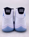 Air Jordan 11 Retro "Legend Blue" 2024 New Size 11.5