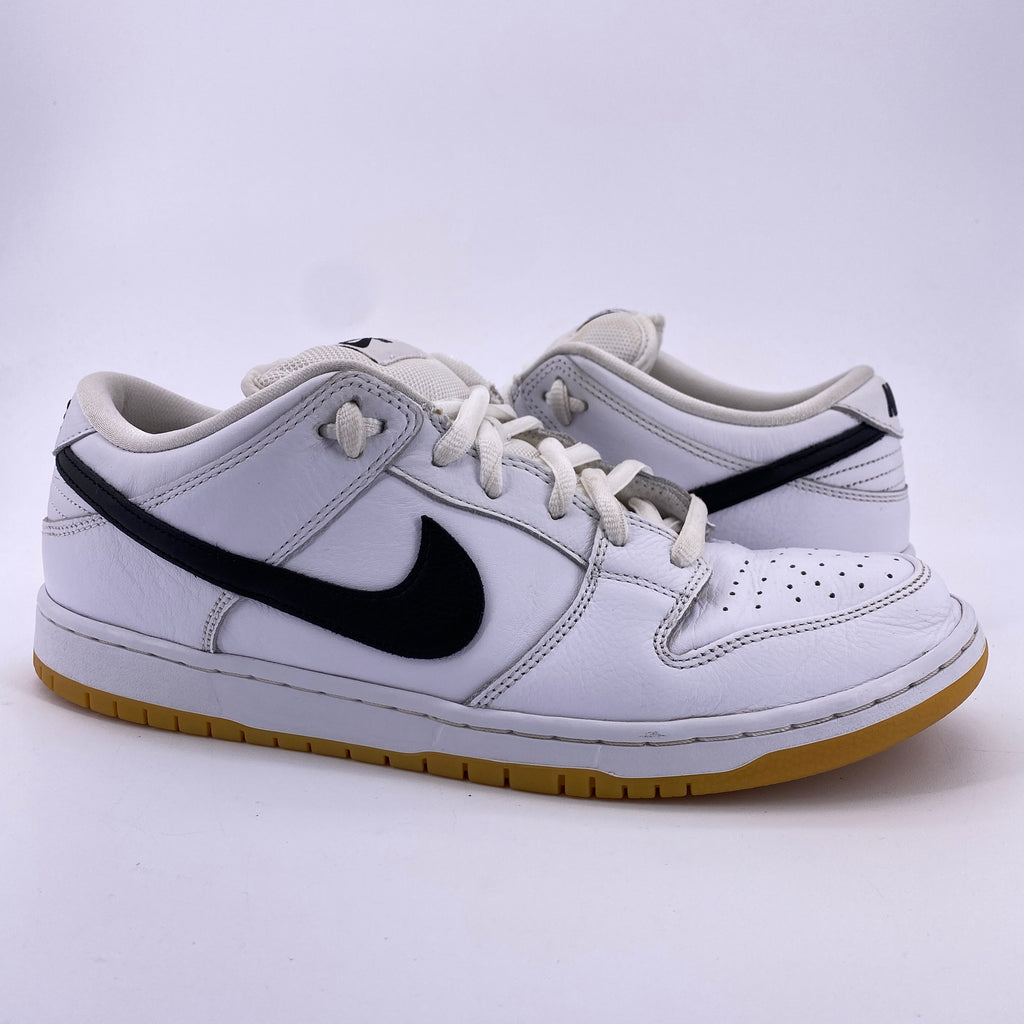 Nike SB Dunk Low "White Gum" 2023 Used Size 11.5