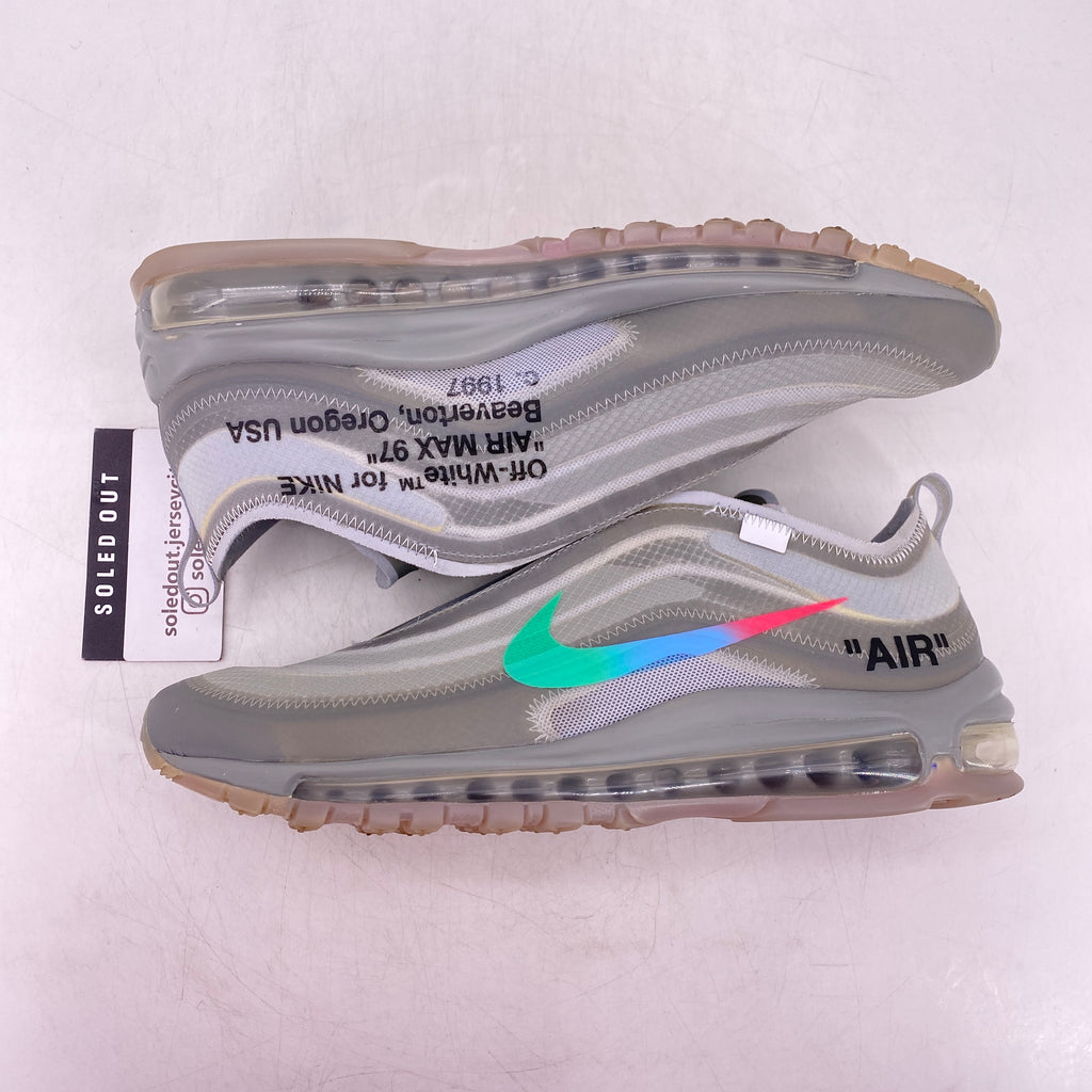 Nike Air Max 97 "Menta" 2018 Used Size 9.5