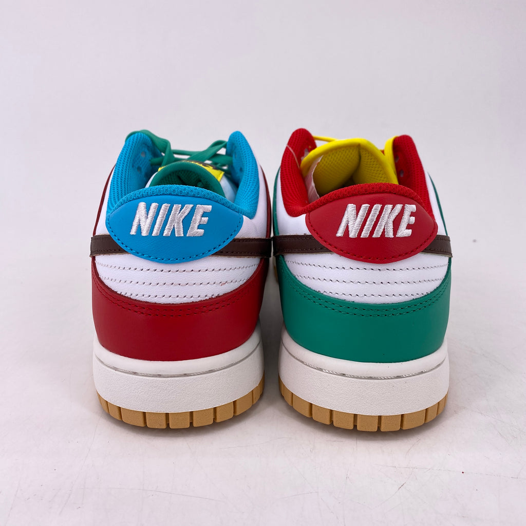 Nike Dunk Low SE "Free 99 White" 2021 New Size 10.5
