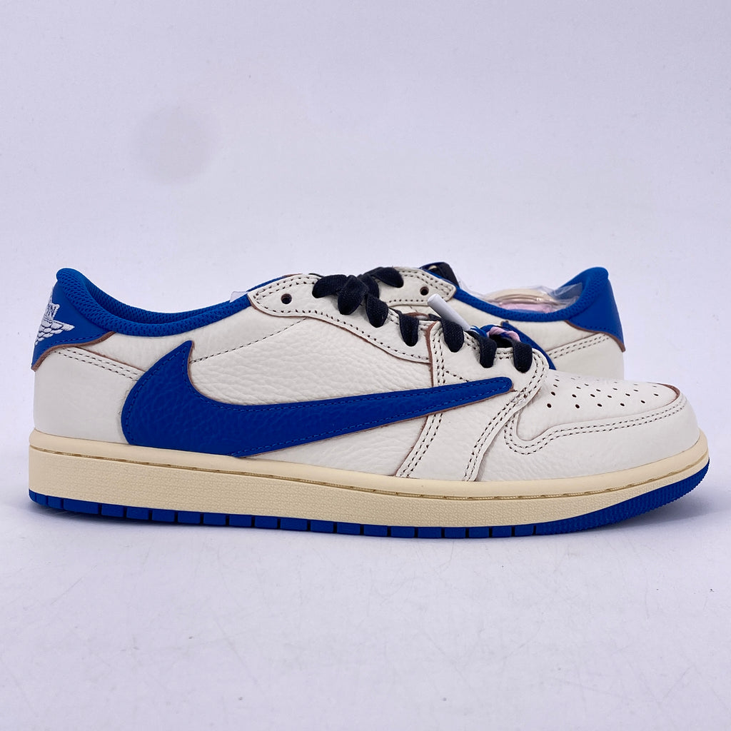 Air Jordan 1 Low OG SP "Travis Fragment Military Blue" 2025 New Size 8